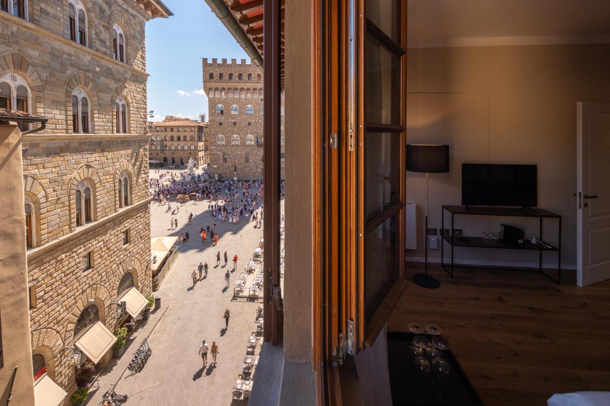 Palazzina Fusi Hotel Флоренция Екстериор снимка